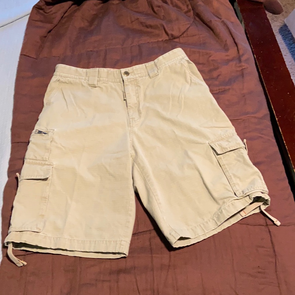 Cargo Shorts By Eddie Bauer Brand